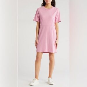 Nordstrom Pink Mini Dress